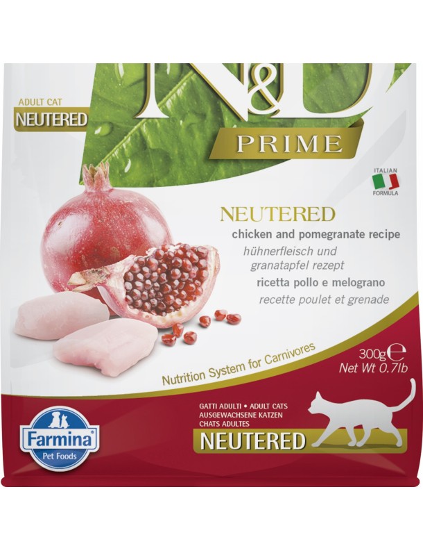 Farmina N&D Prime Poulet Neutered