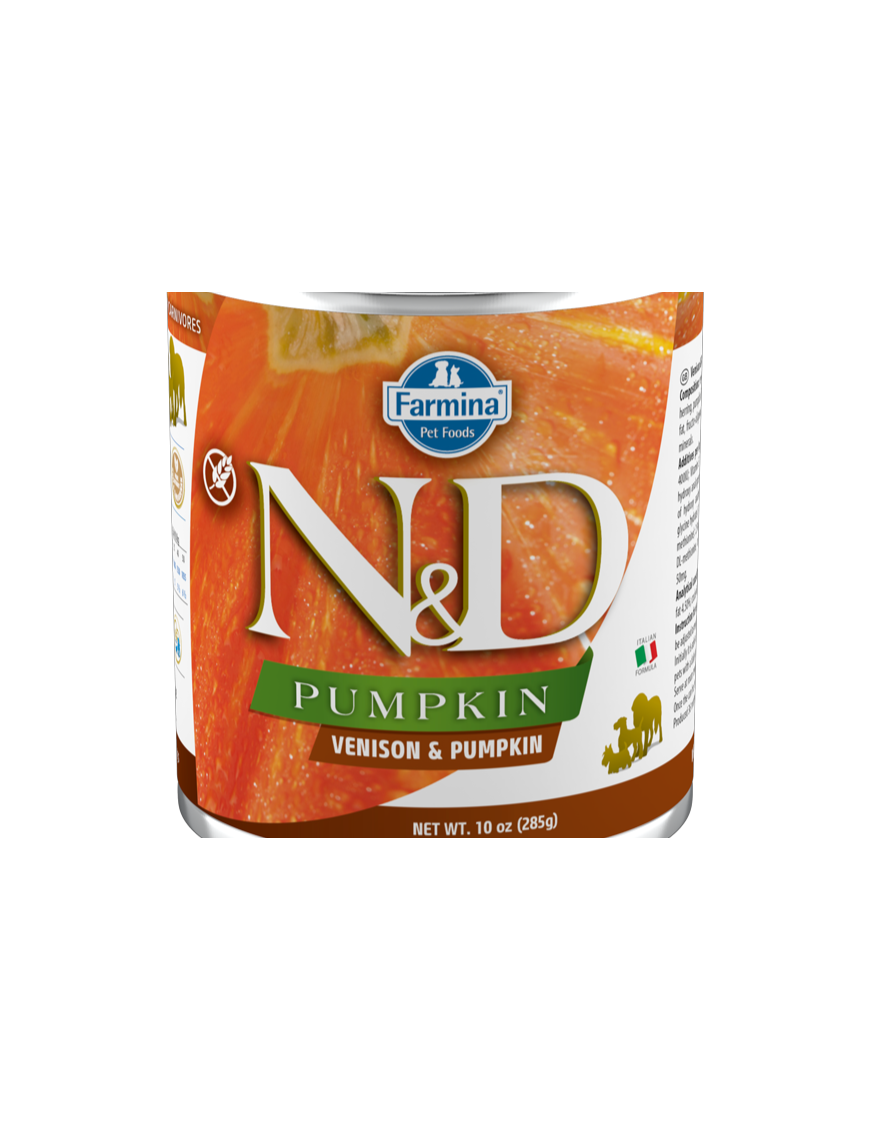 Farmina N&D Potiron Cerf boîte 285 g