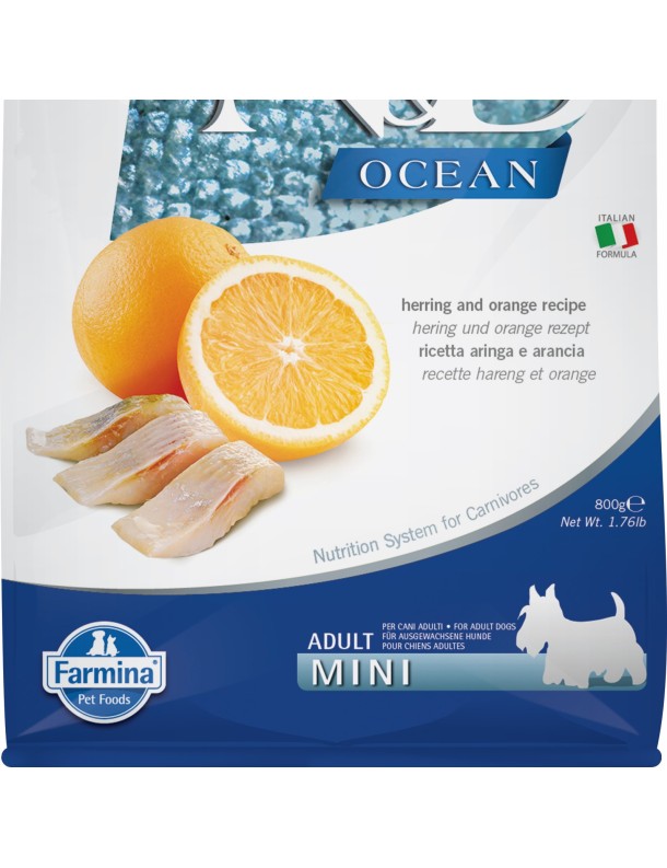 Farmina N&D Ocean Mini Hareng&orange