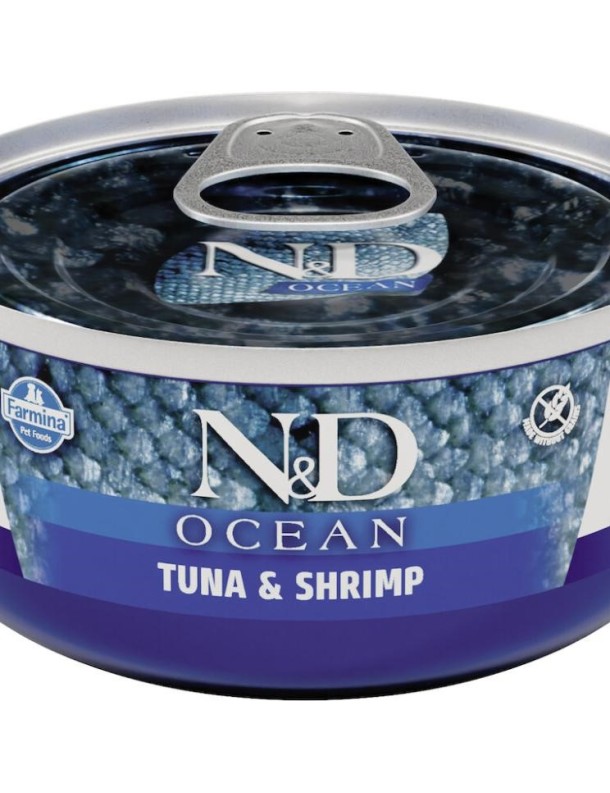 Farmina N&D Ocean Thon&crevette boîte 70 g