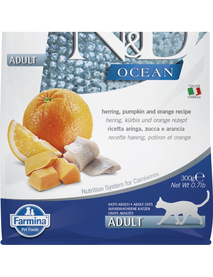 Farmina N&D Ocean Potiron Hareng&orange