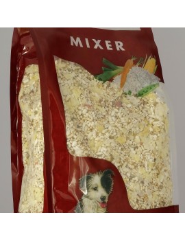 Mixer Riz et légumes