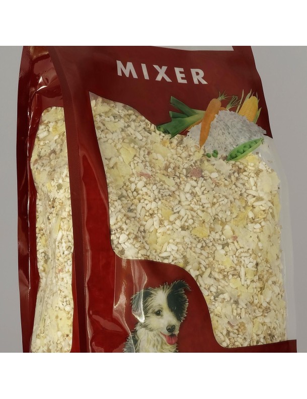Mixer Riz et légumes