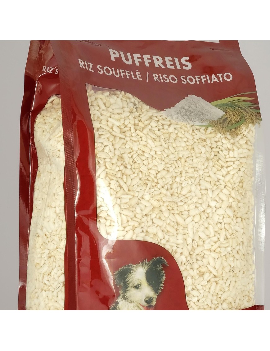 Riz soufflé