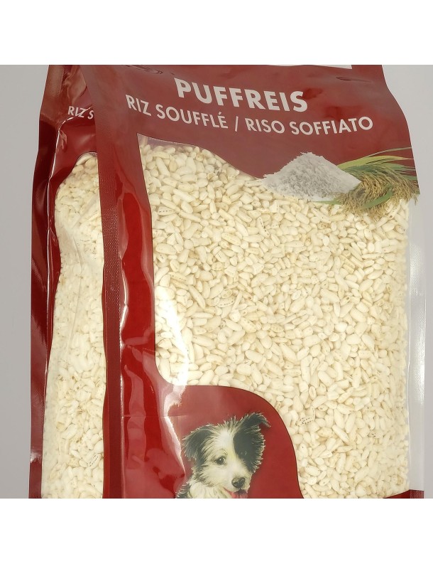 Riz soufflé