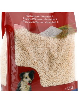 Riz soufflé avec vitamine E 1,5 kg