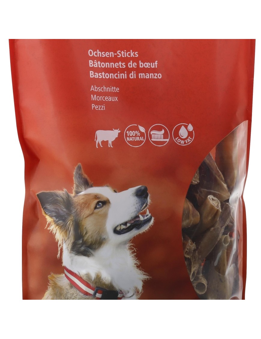 Morceaux Nerfs de boeuf 8-12 cm 500 g