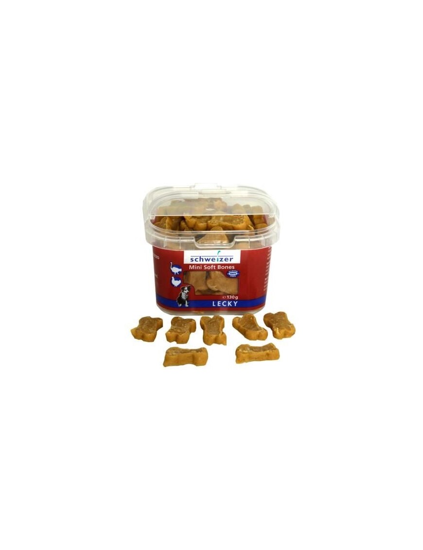 Mini Soft Bones avec de l'autruche 130 g