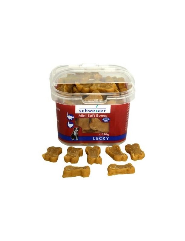 Mini Soft Bones avec de l'autruche 130 g