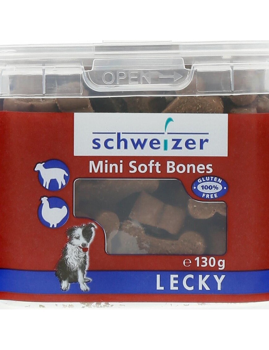 Mini Soft Bones avec de l'agneau 130 g