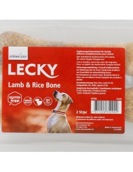 Lamb & Rice Bone 2 pces