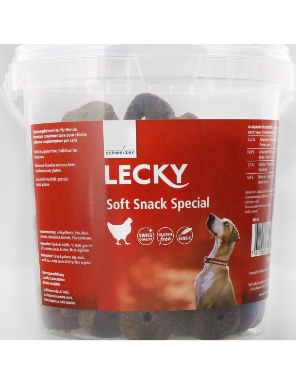 Soft Snack Special
