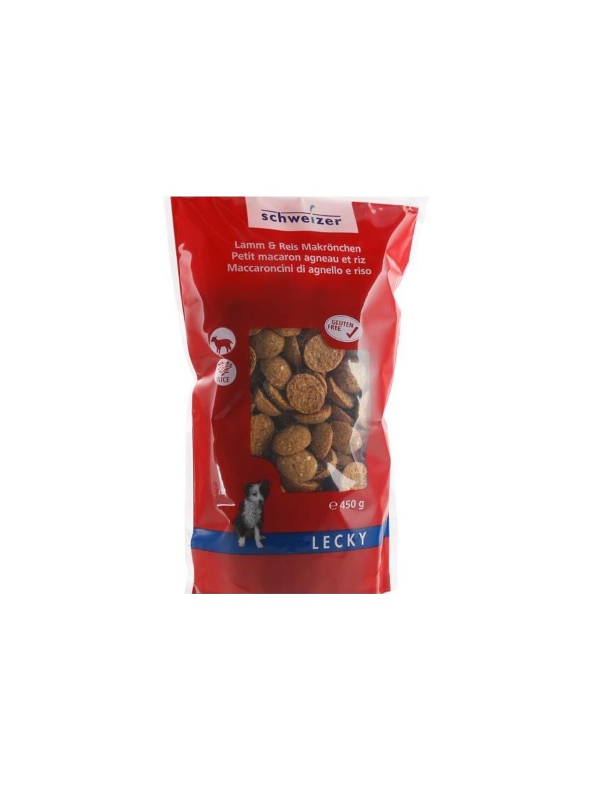 Petit macaron agneau et riz 450 g