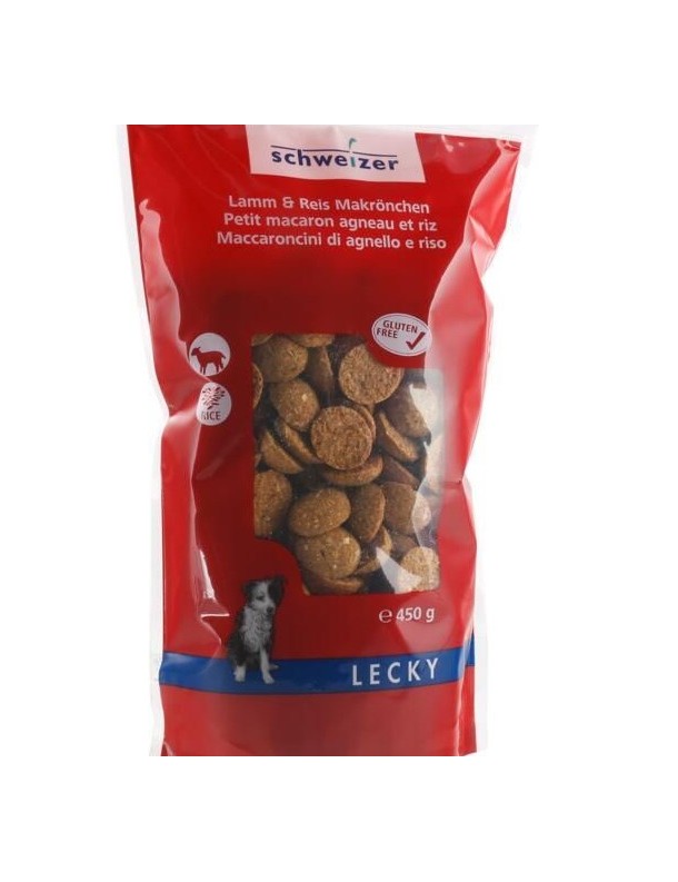 Petit macaron agneau et riz 450 g