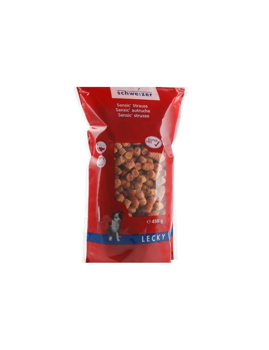 Sensic' autruche 450 g