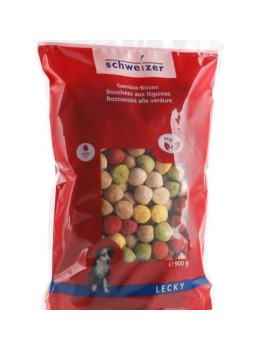 Bouchées aux légumes