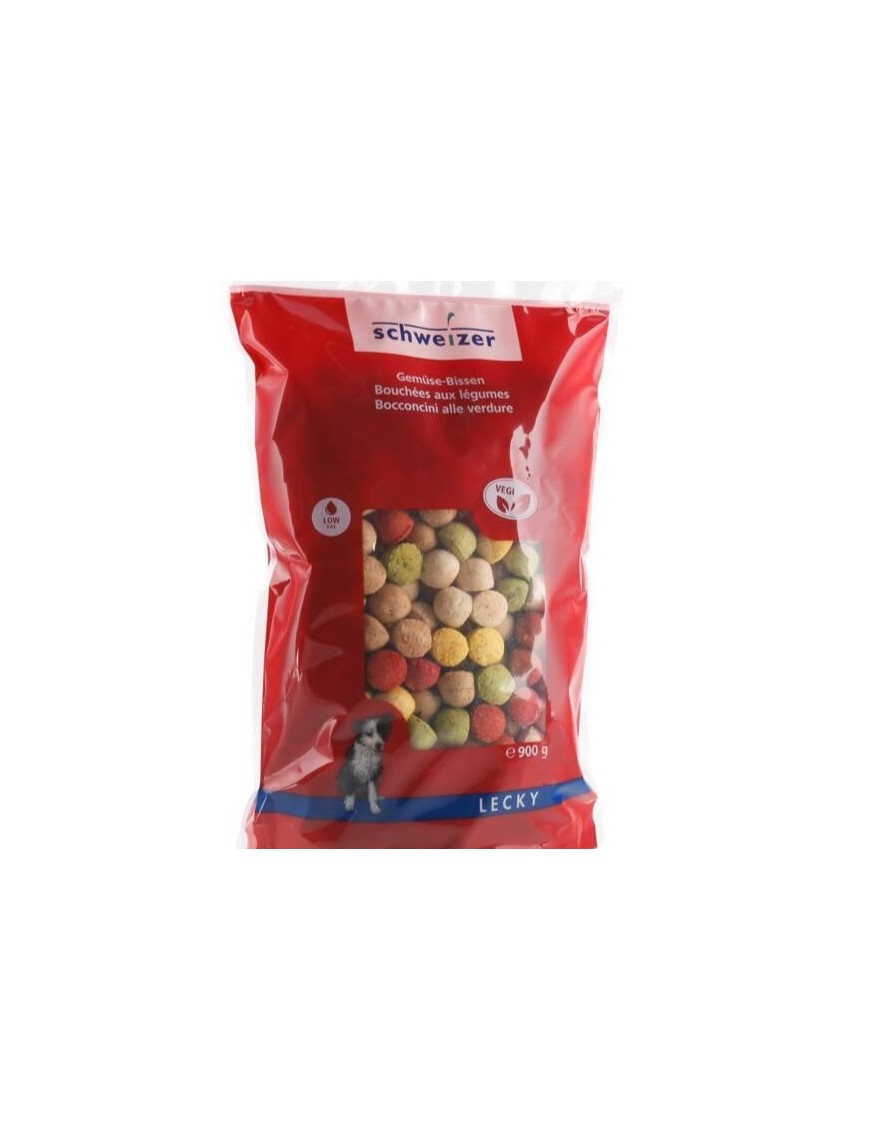 Bouchées aux légumes