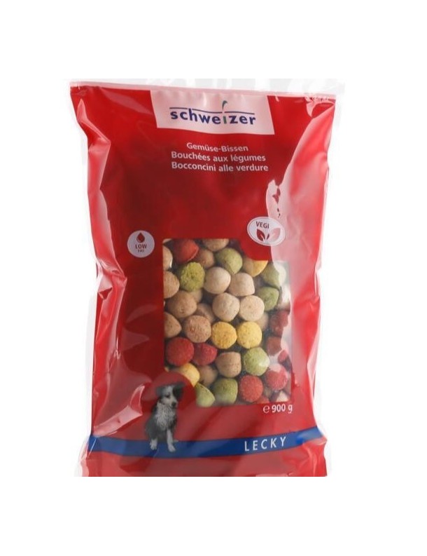Bouchées aux légumes