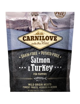 Carnilove Puppy Saumon&dinde