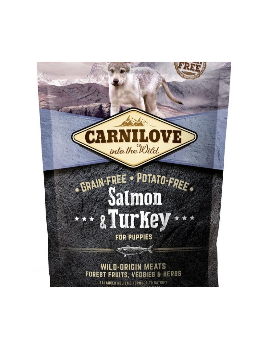 Carnilove Puppy Saumon&dinde