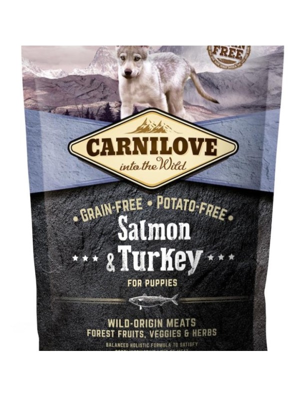 Carnilove Puppy Saumon&dinde