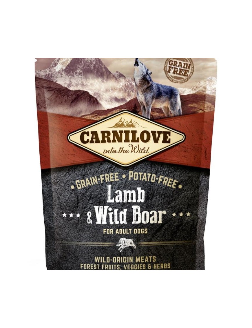 Carnilove Agneau&sanglier