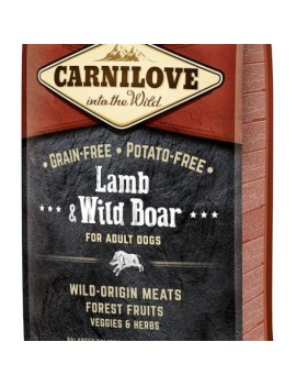 Carnilove Agneau&sanglier 1.5 kg