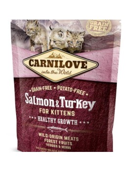 Carnilove Saumon&dinde Chaton