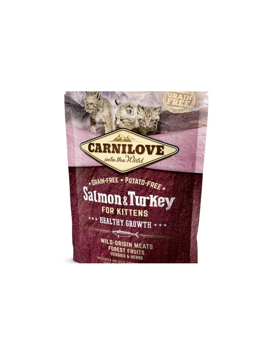 Carnilove Saumon&dinde Chaton