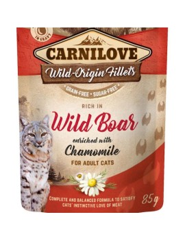 Carnilove Sanglier&camomille sachet ragoût sauce 85 g