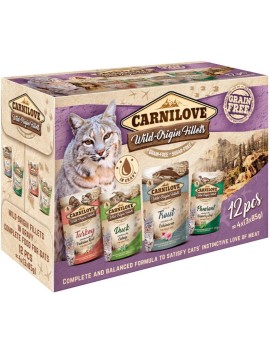 Carnilove Multipack sachet ragoût sauce 12x85 g