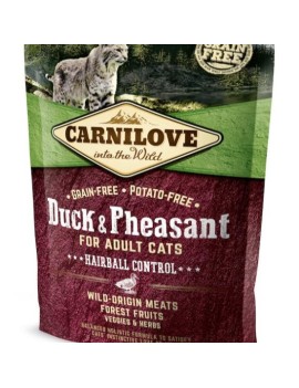 Carnilove Canard&faisan hairball