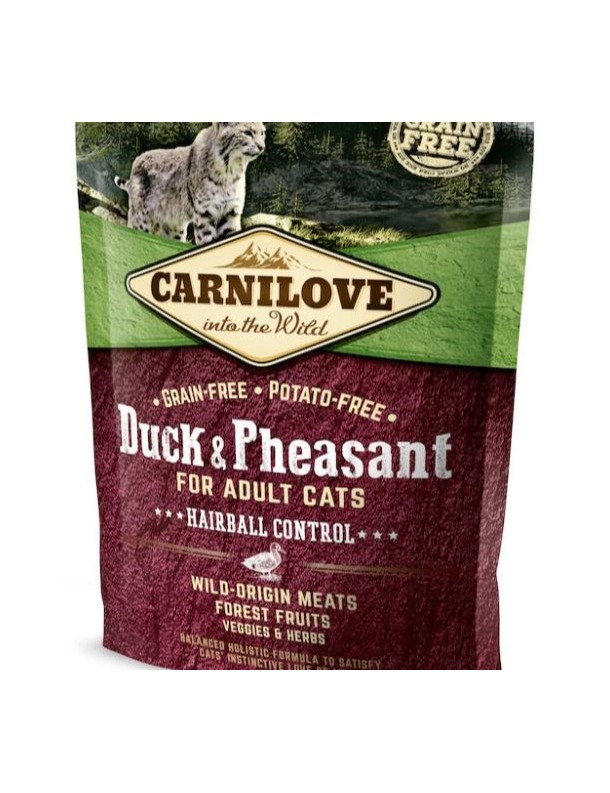Carnilove Canard&faisan hairball