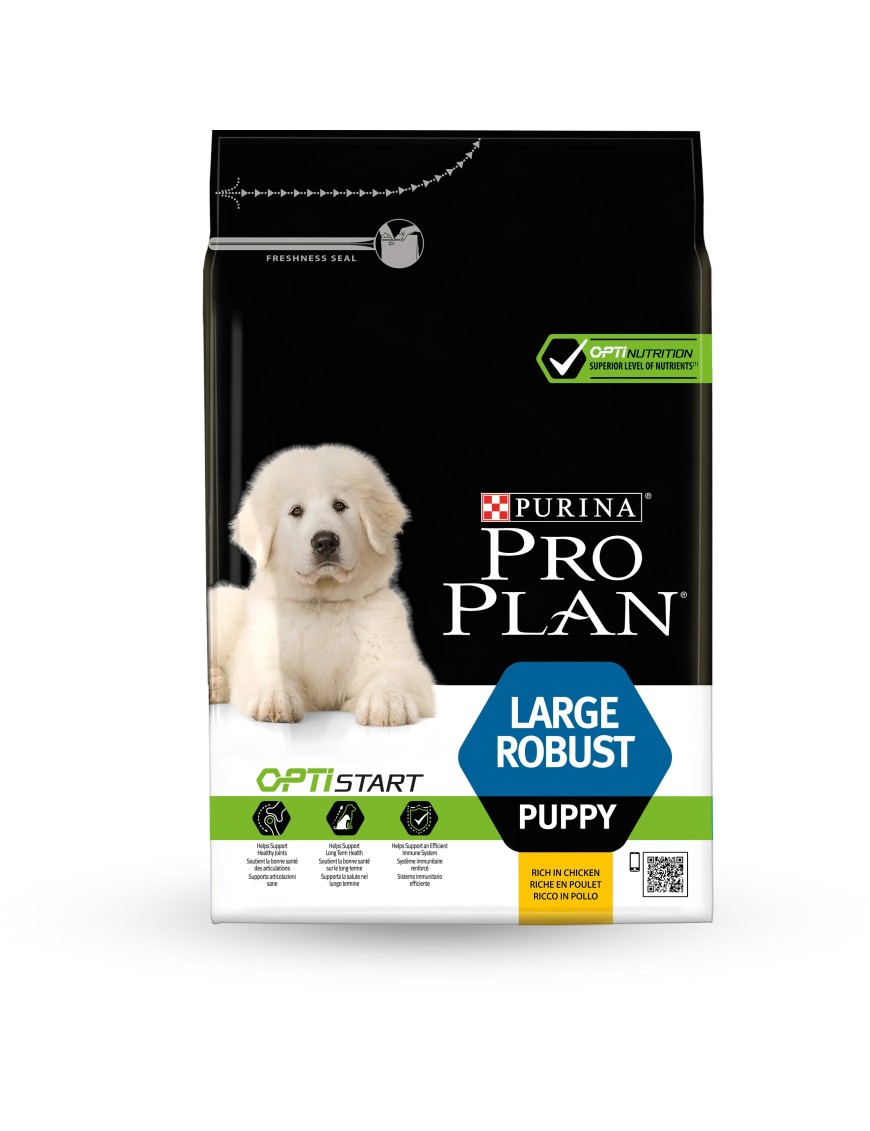Pro Plan Puppy large robust Poulet