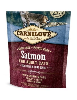 Carnilove Saumon poils longs