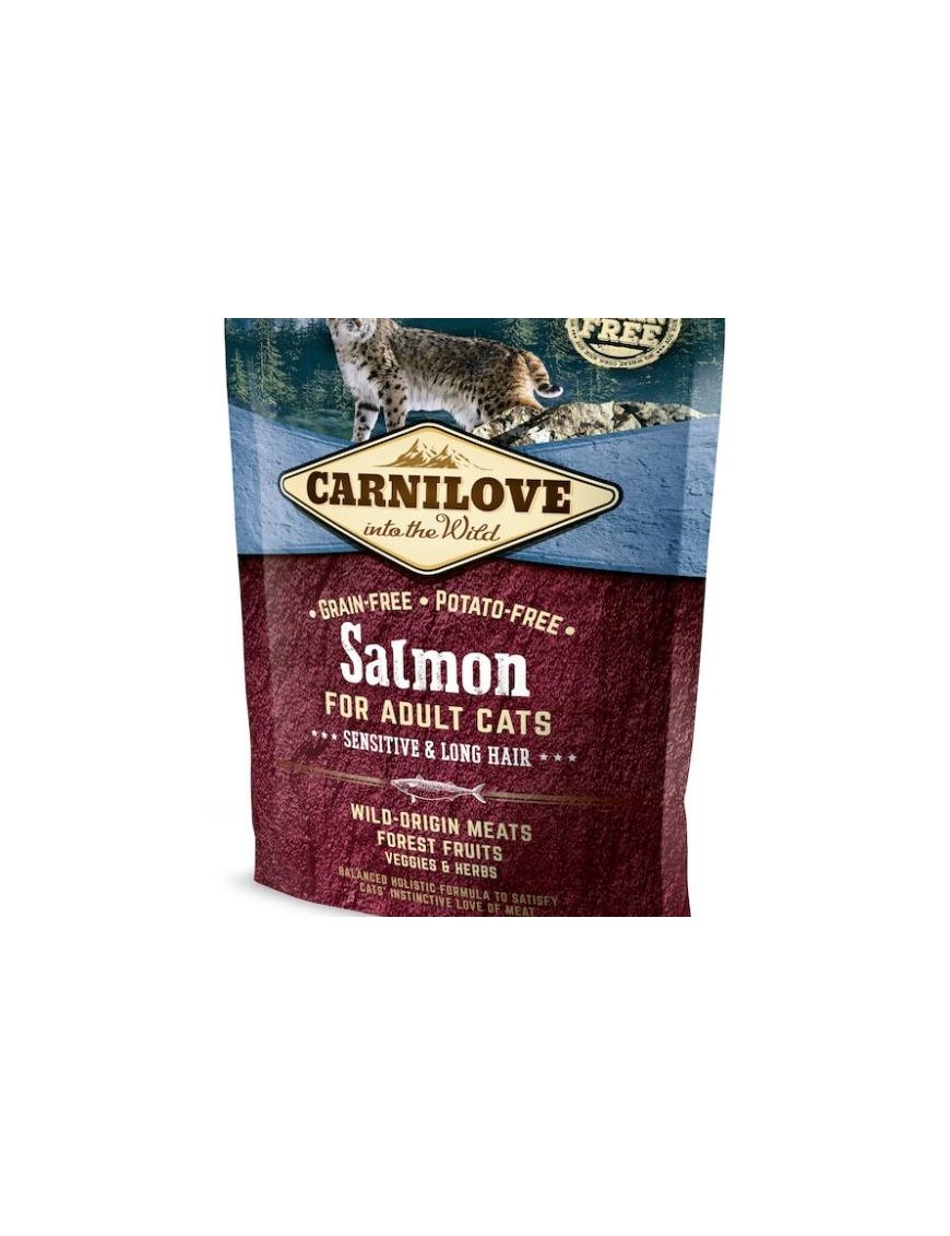 Carnilove Saumon poils longs