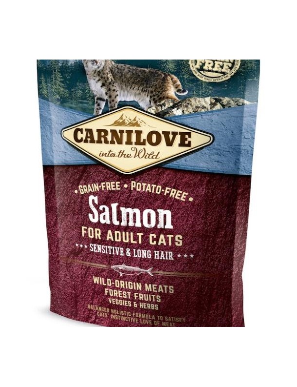 Carnilove Saumon poils longs