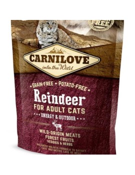 Carnilove Renne chat d'extérieur