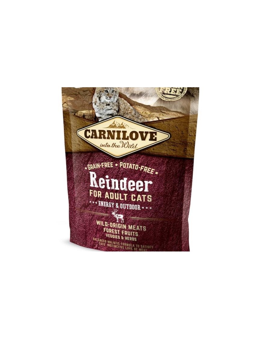 Carnilove Renne chat d'extérieur