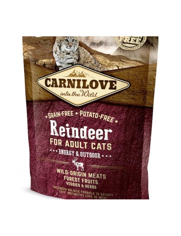 Carnilove Renne chat d'extérieur