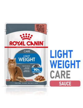 Royal Canin Light Weight Care sachet sauce 85 g