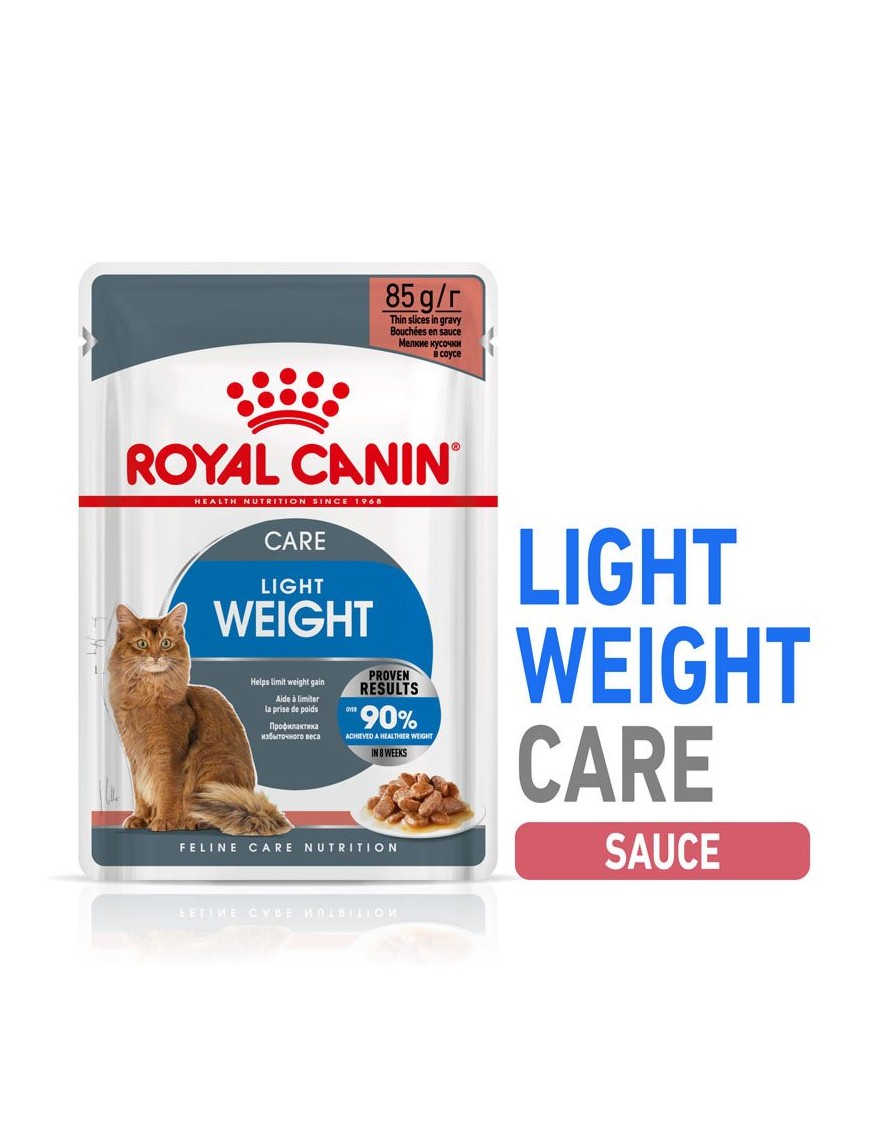 Royal Canin Light Weight Care sachet sauce 85 g