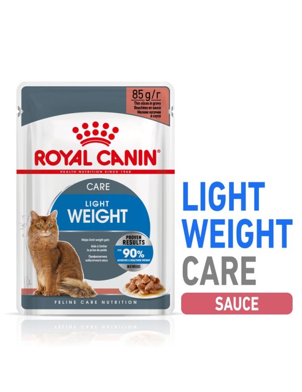 Royal Canin Light Weight Care sachet sauce 85 g