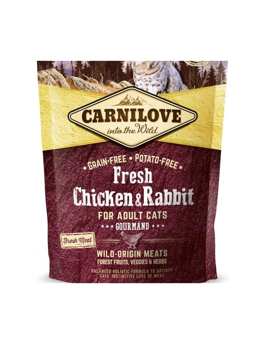 Carnilove Fresh Poulet&lapin