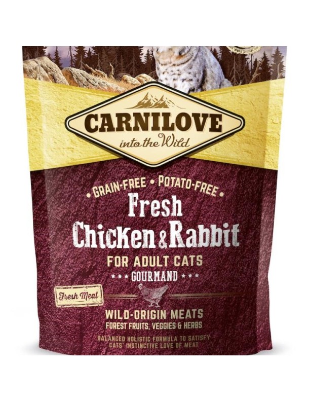 Carnilove Fresh Poulet&lapin