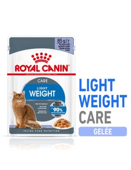 Royal Canin Light Weight Care sachet gelée 85 g