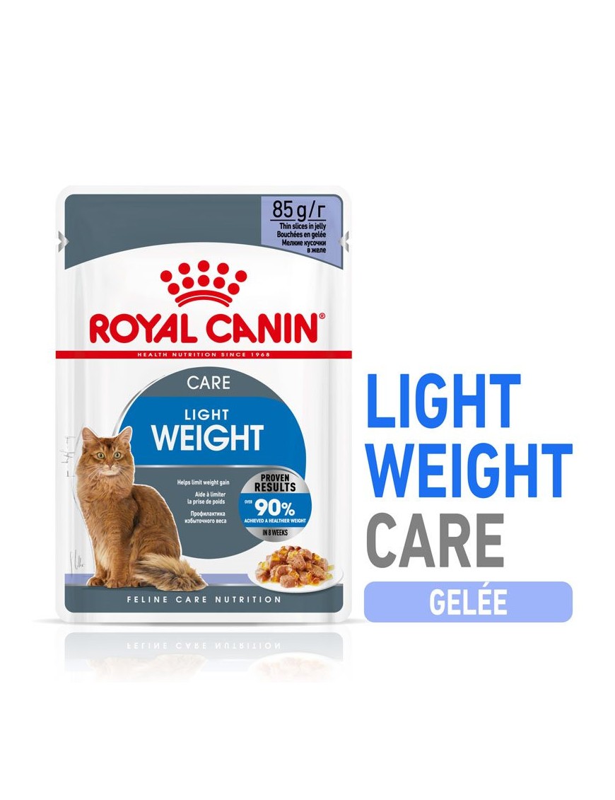 Royal Canin Light Weight Care sachet gelée 85 g