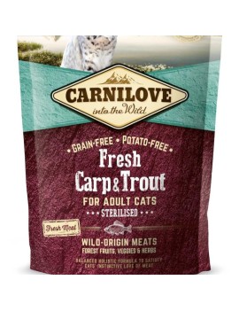 Carnilove Fresh Carpe&truite stérilisé