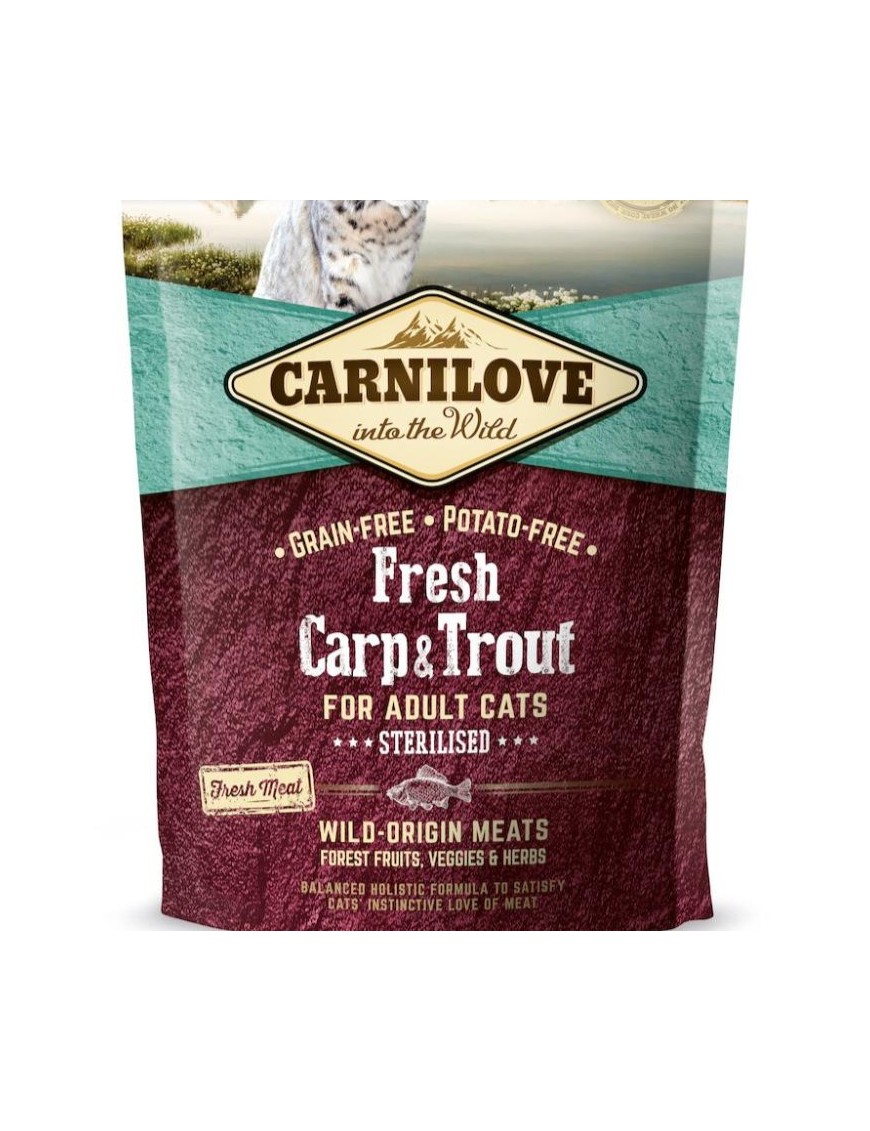 Carnilove Fresh Carpe&truite stérilisé