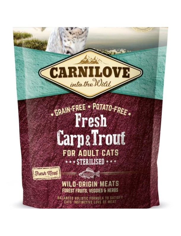Carnilove Fresh Carpe&truite stérilisé